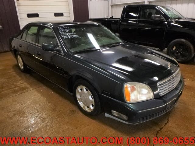 2000 Cadillac DeVille Sedan FWD