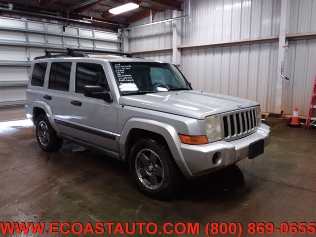 2006 Jeep Commander Base 4WD