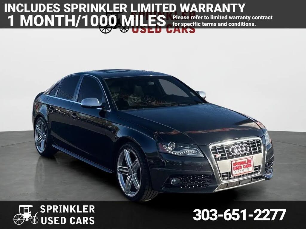 2010 Audi S4 3.0T quattro Premium Plus Sedan AWD