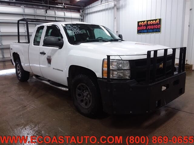 2012 Chevrolet Silverado 1500 Work Truck Extended Cab 4WD