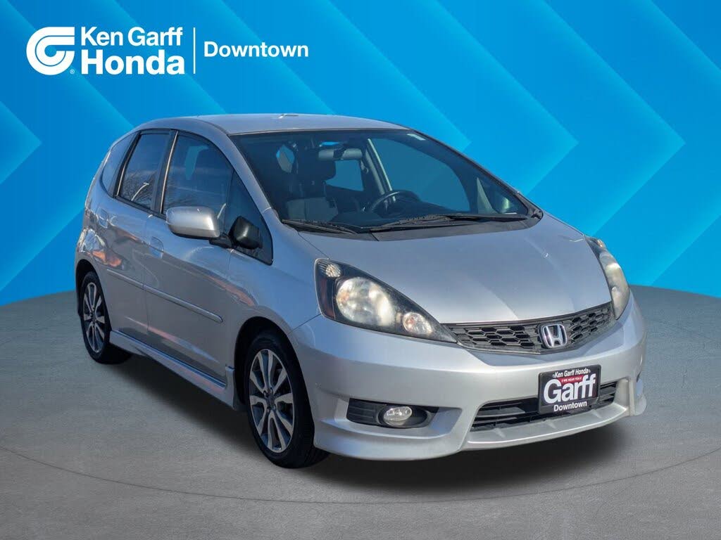 2012 Honda Fit Sport
