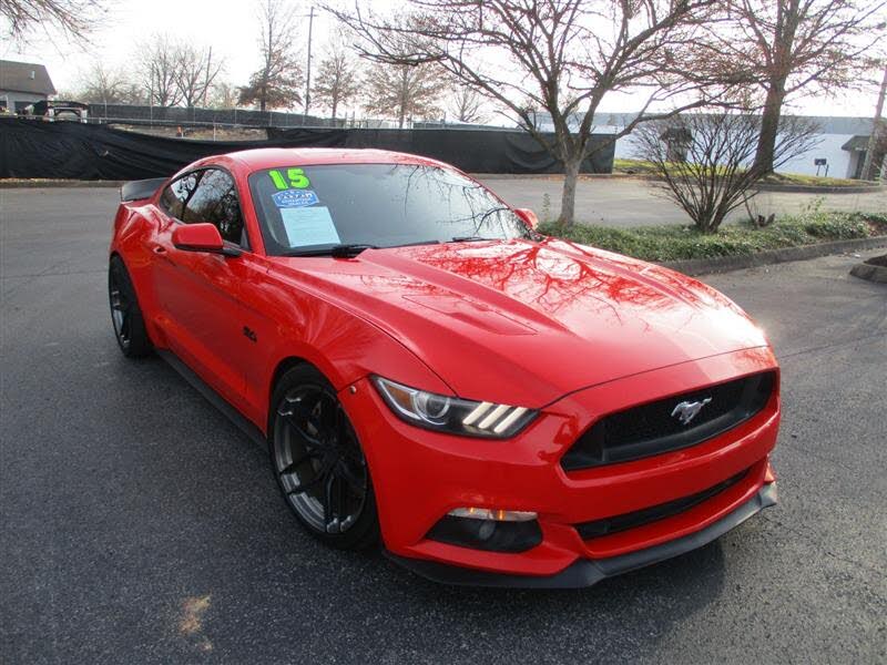2015 Ford Mustang GT Coupe RWD