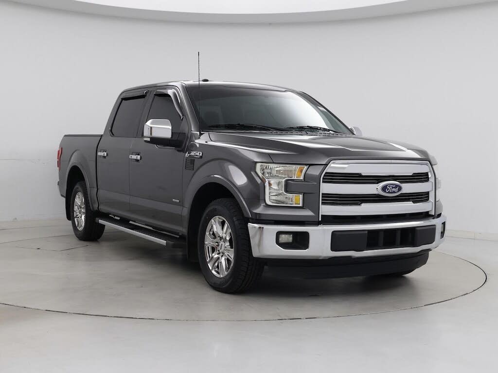 2016 Ford F-150 Lariat SuperCrew