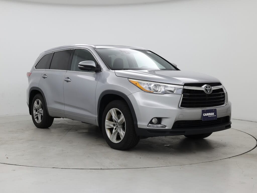 2016 Toyota Highlander Limited Platinum AWD