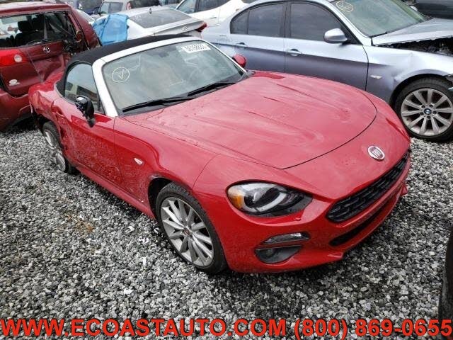 2018 FIAT 124 Spider Lusso