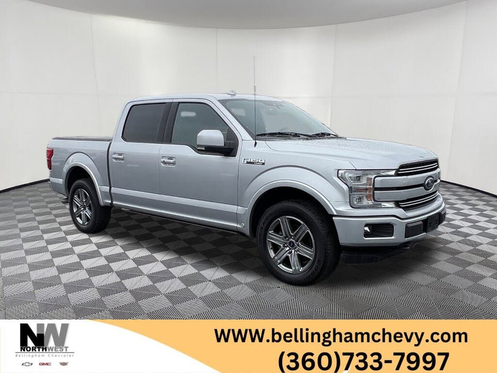 2018 Ford F-150 Lariat SuperCrew 4WD