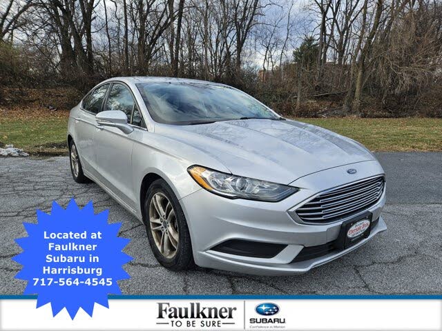 2018 Ford Fusion SE
