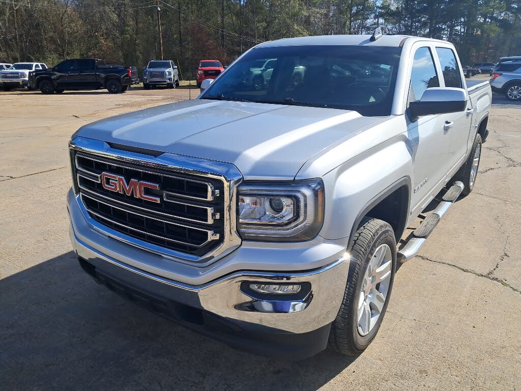 2018 GMC Sierra 1500 SLE Crew Cab
