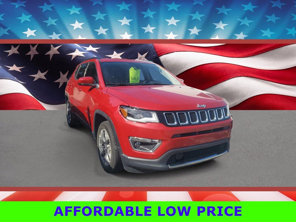 2018 Jeep Compass Limited FWD