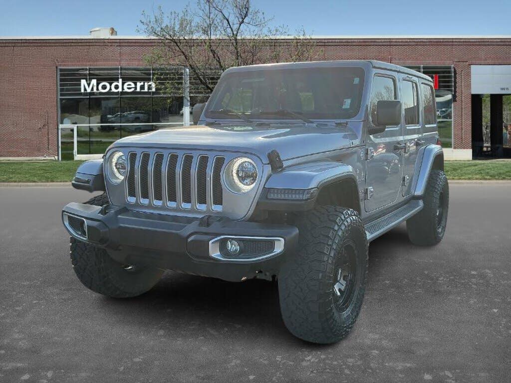 2018 Jeep Wrangler Unlimited Sahara 4WD