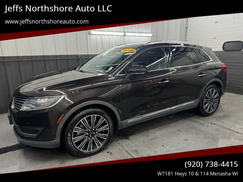 2018 Lincoln MKX Black Label AWD
