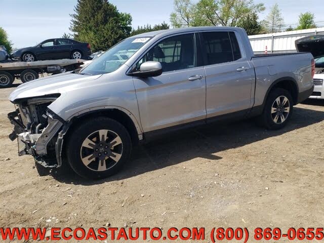 2019 Honda Ridgeline RTL AWD