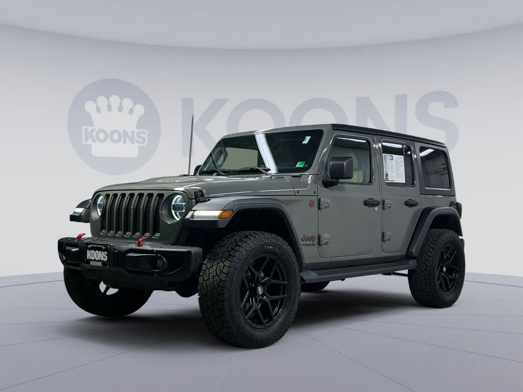 2019 Jeep Wrangler Unlimited Rubicon 4WD
