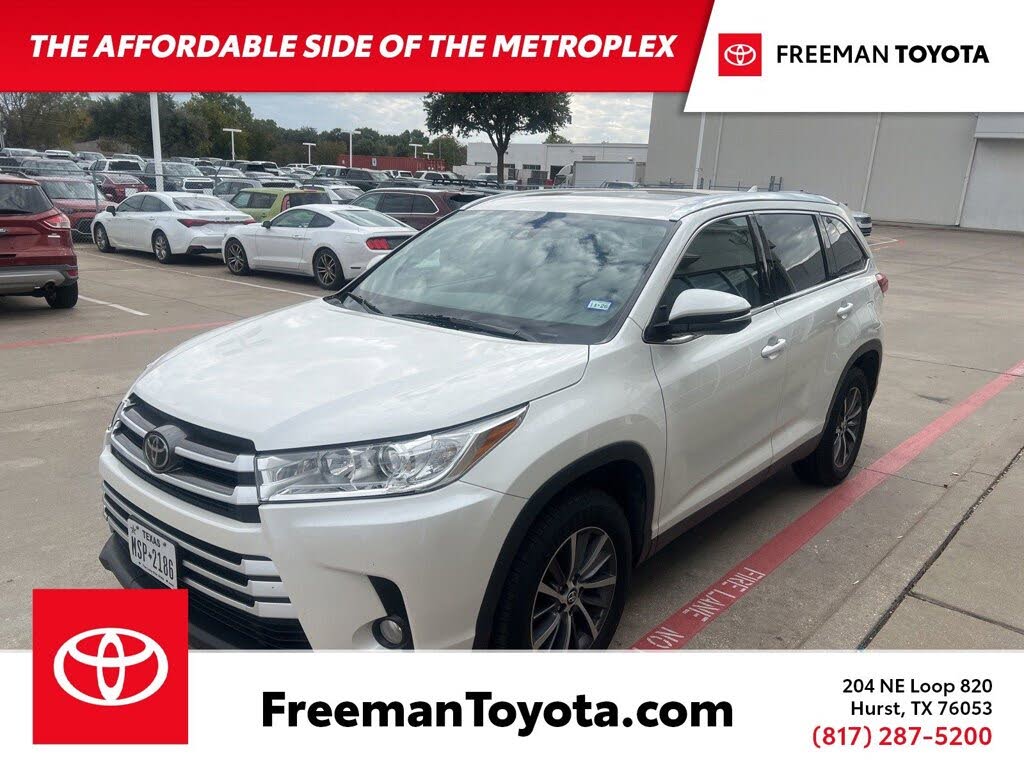 2019 Toyota Highlander XLE FWD