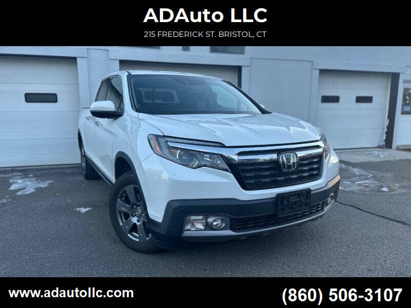 2020 Honda Ridgeline RTL-E AWD