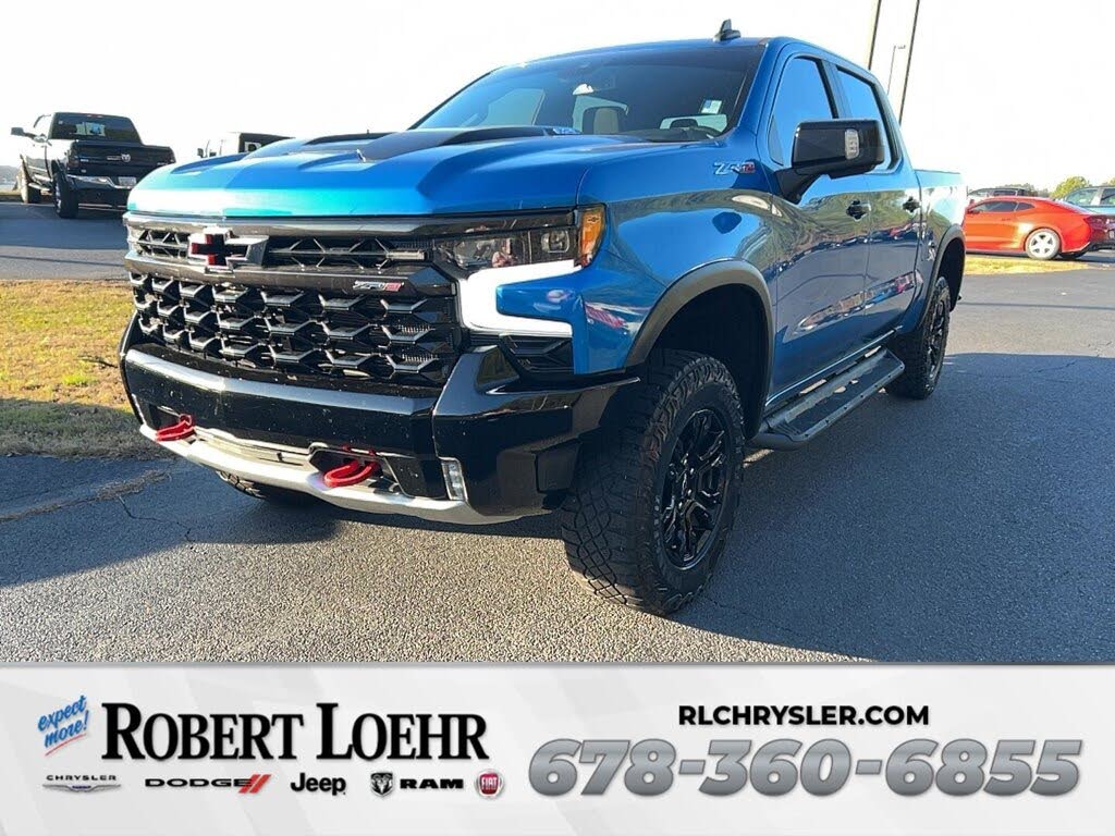 2022 Chevrolet Silverado 1500 ZR2 Crew Cab 4WD