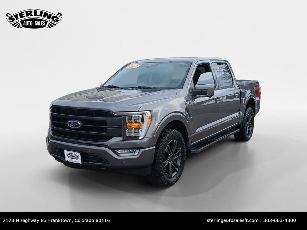 2022 Ford F-150 Lariat SuperCrew 4WD