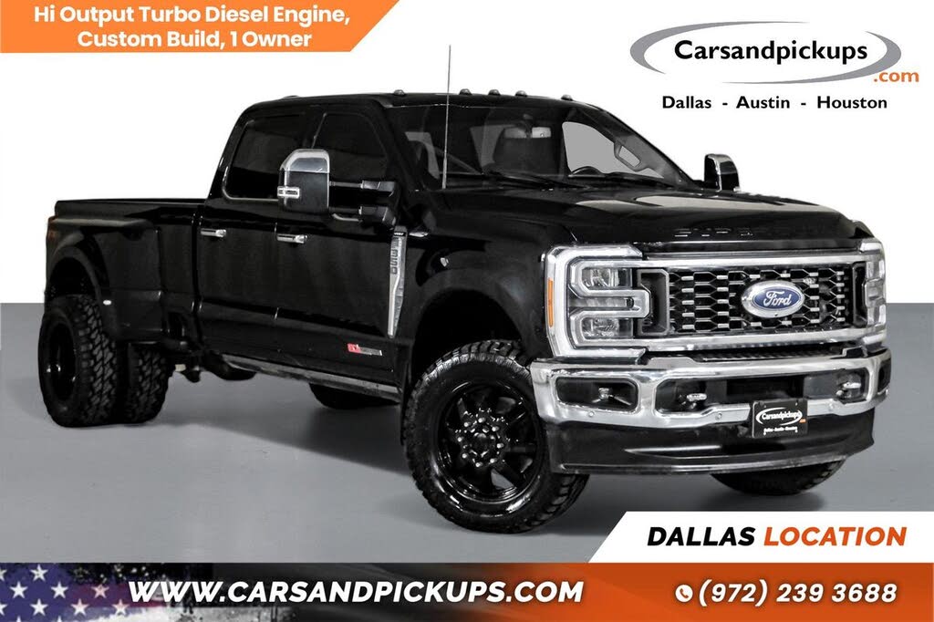 2023 Ford F-350 Super Duty Lariat Crew Cab LB DRW 4WD