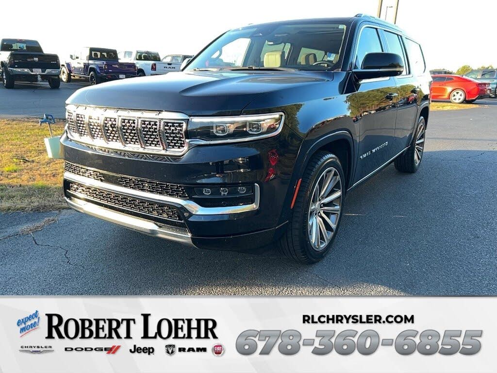 2023 Jeep Grand Wagoneer L 4WD