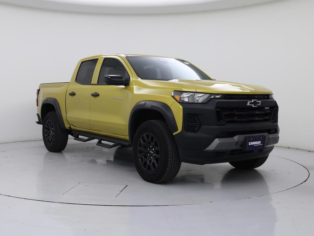 2024 Chevrolet Colorado Trail Boss Crew Cab 4WD