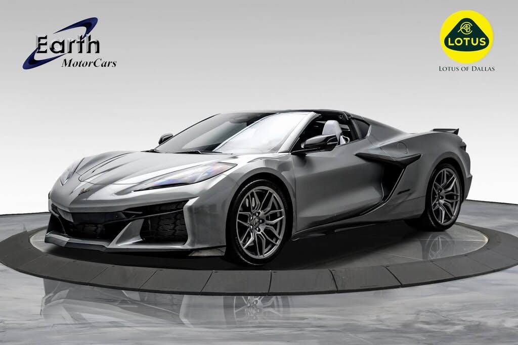 2024 Chevrolet Corvette Z06 3LZ Coupe RWD