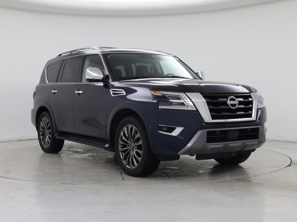 2024 Nissan Armada Platinum 4WD