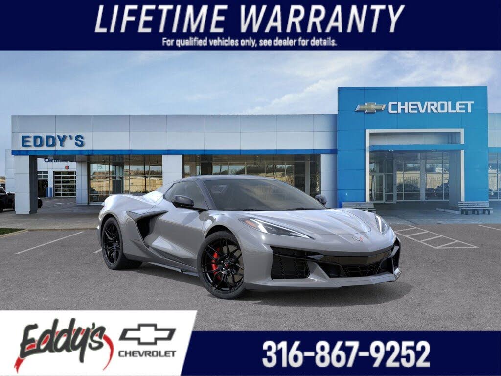 2025 Chevrolet Corvette Z06 2LZ Convertible RWD