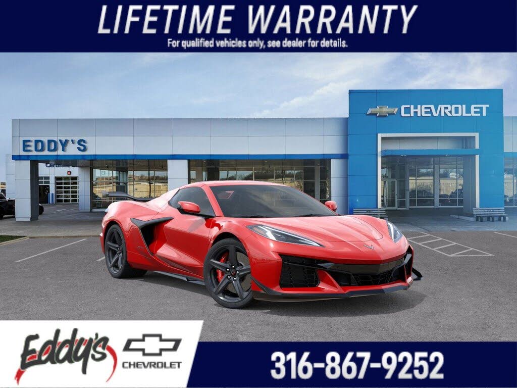 2025 Chevrolet Corvette Z06 3LZ Convertible RWD