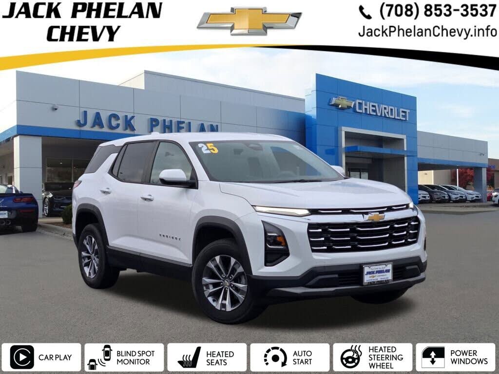 2025 Chevrolet Equinox LT FWD