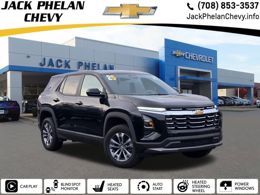 2025 Chevrolet Equinox LT FWD