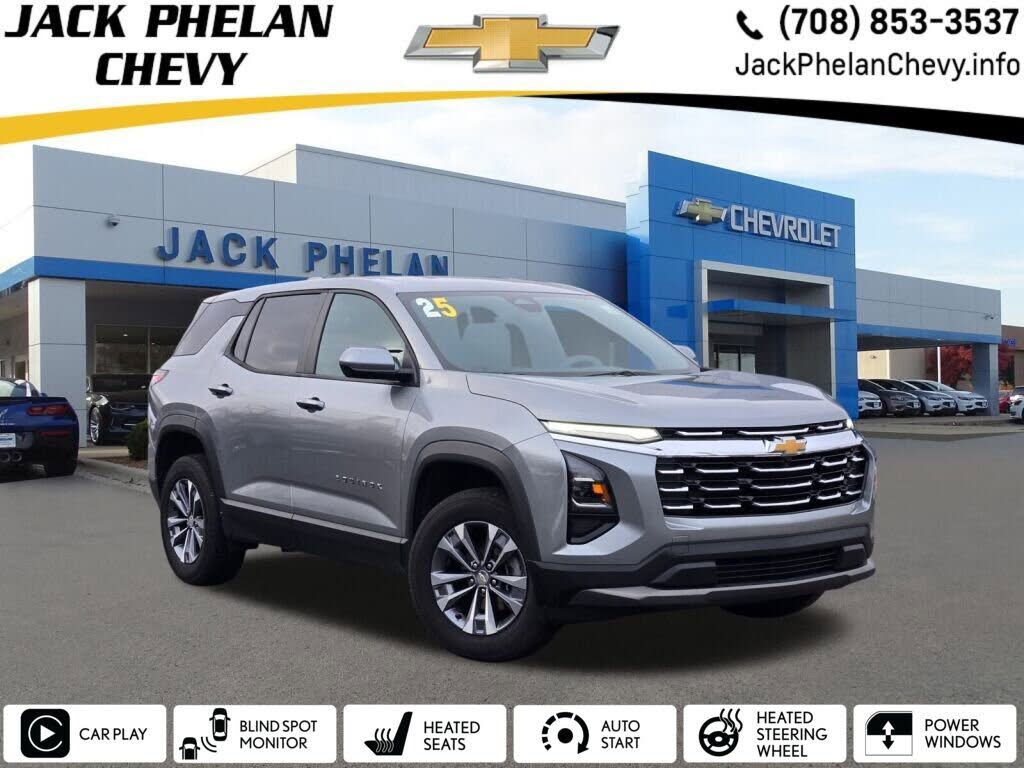 2025 Chevrolet Equinox LT FWD