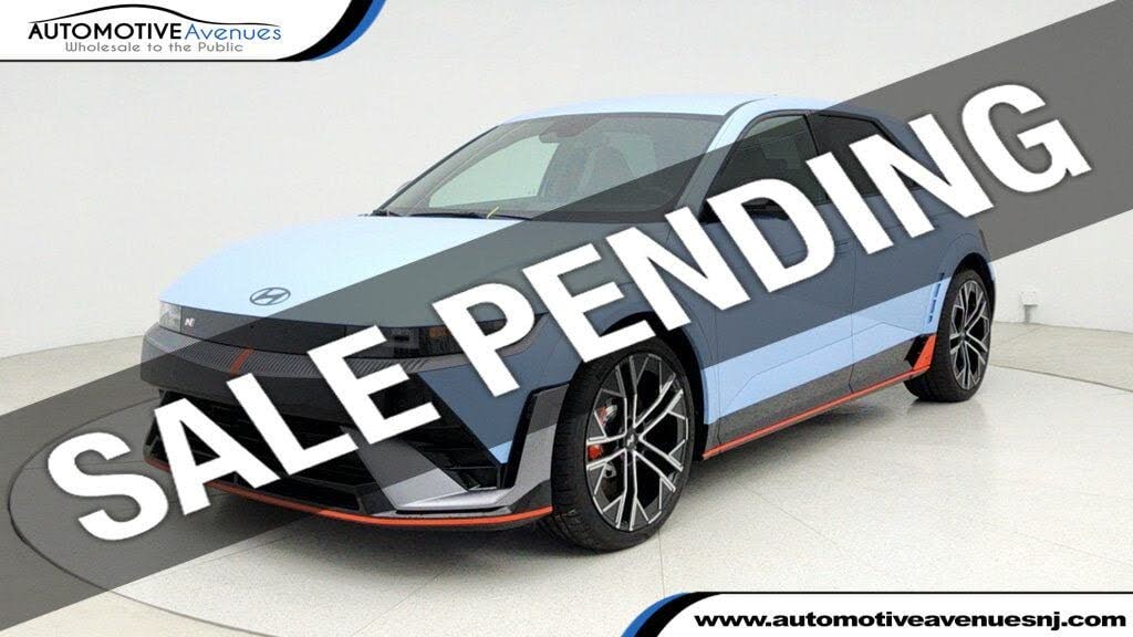 2025 Hyundai Ioniq 5 N AWD