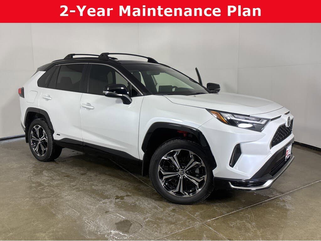 2025 Toyota RAV4 Plug-in Hybrid XSE AWD