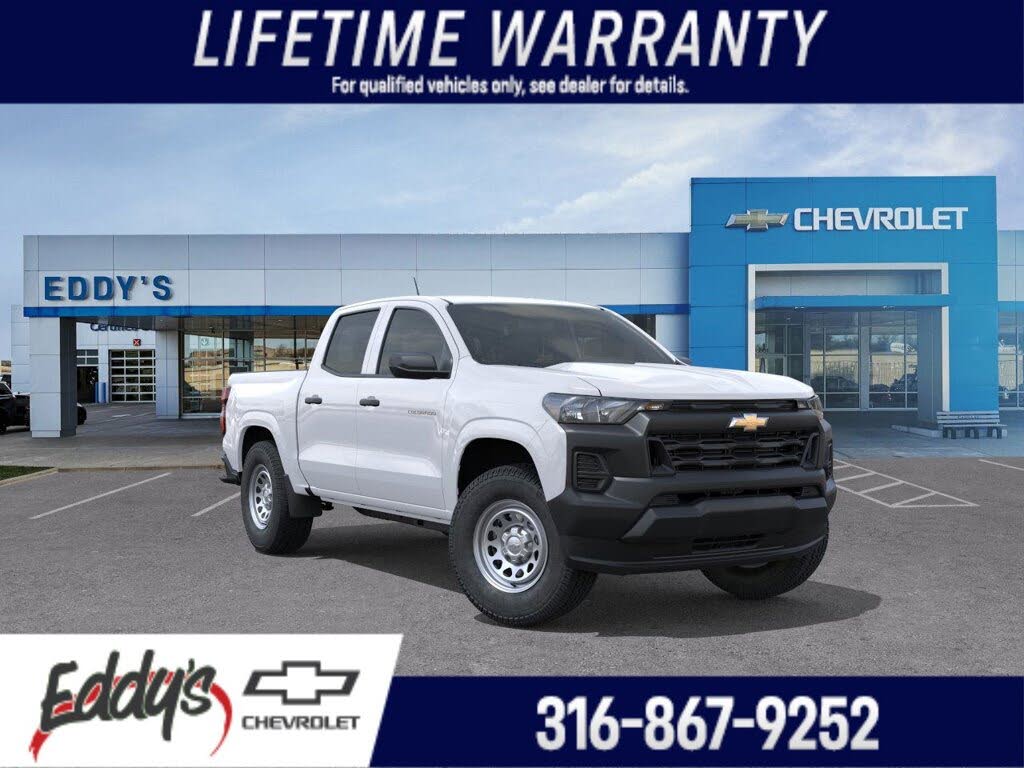 2026 Chevrolet Colorado Work Truck Crew Cab RWD