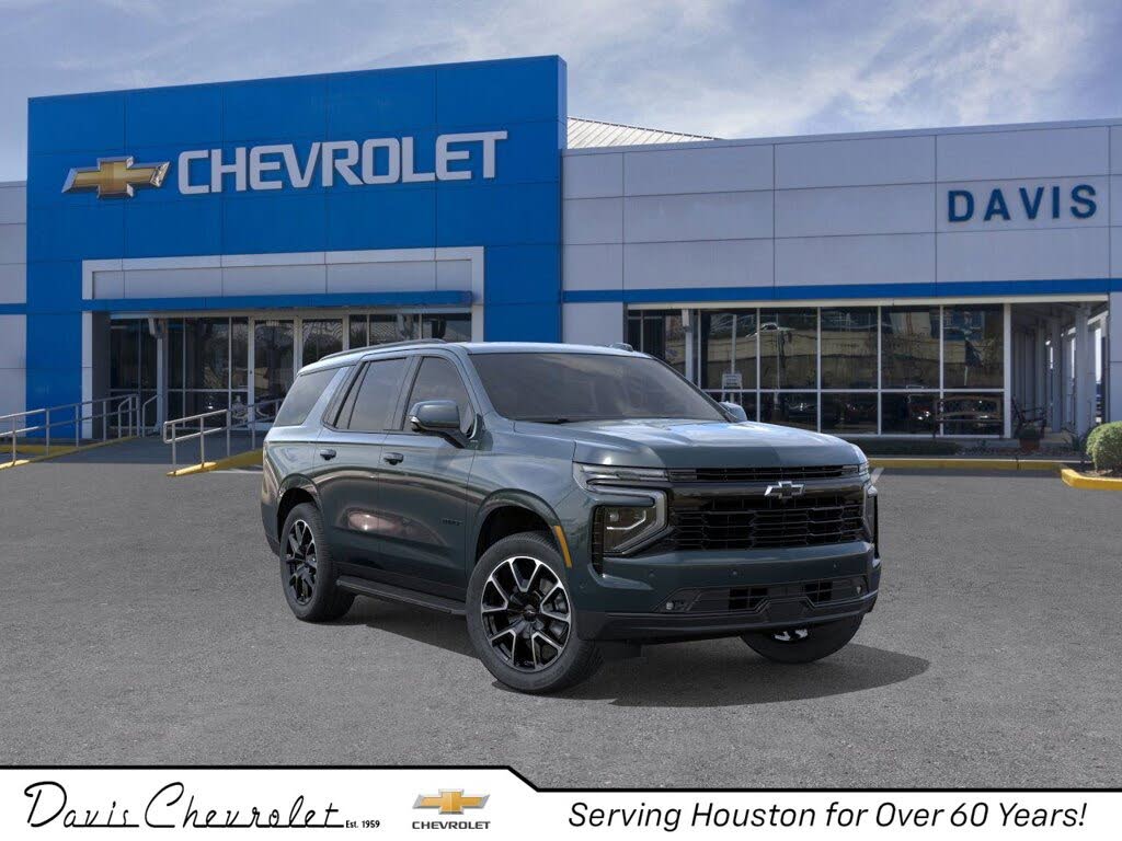 2026 Chevrolet Tahoe RST 4WD