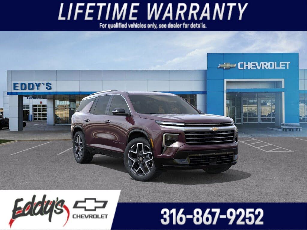 2026 Chevrolet Traverse High Country 4WD