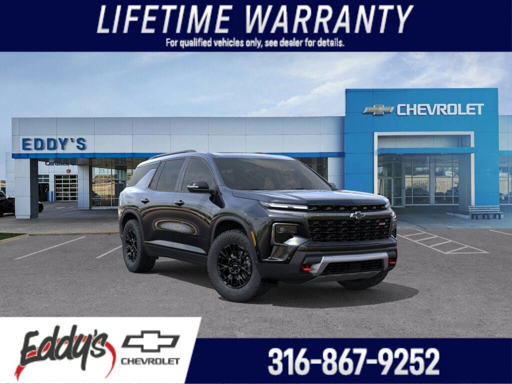 2026 Chevrolet Traverse Z71 AWD