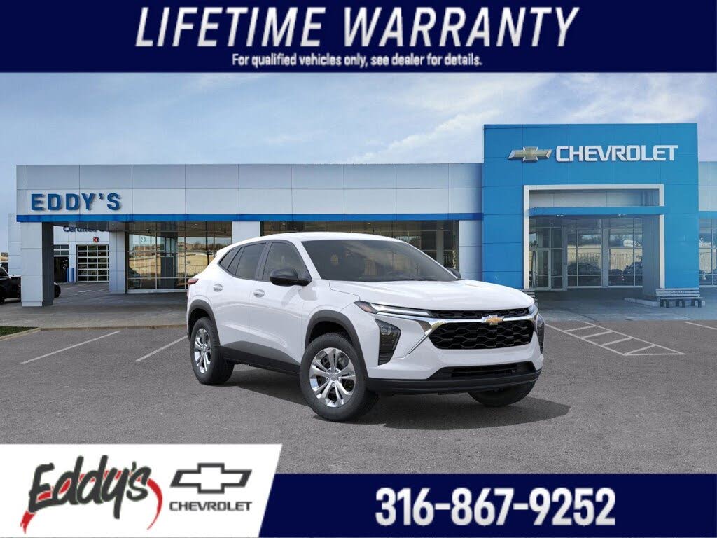 2026 Chevrolet Trax LS FWD