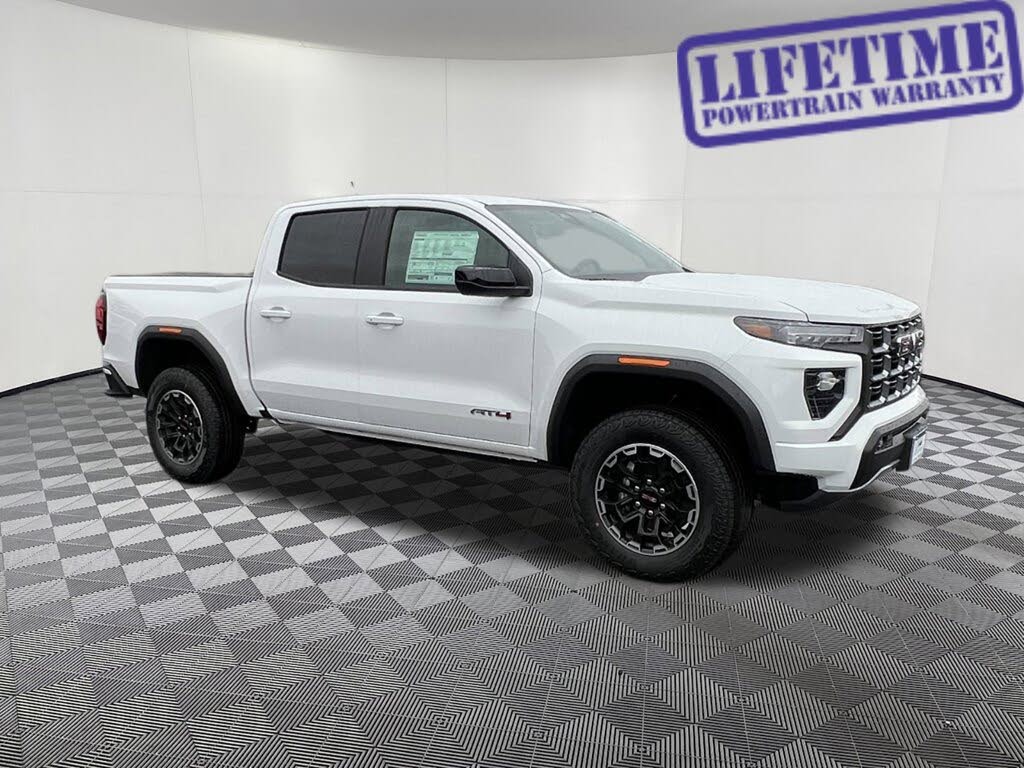 2026 GMC Canyon AT4 Crew Cab 4WD