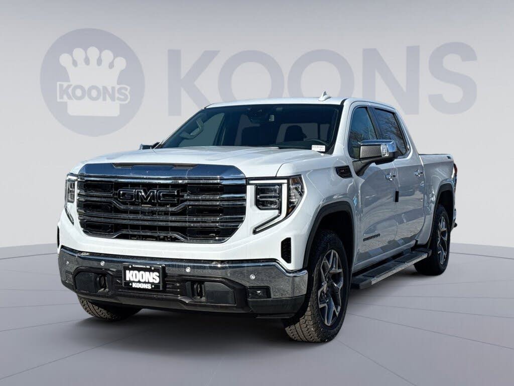 2026 GMC Sierra 1500 SLT Crew Cab 4WD