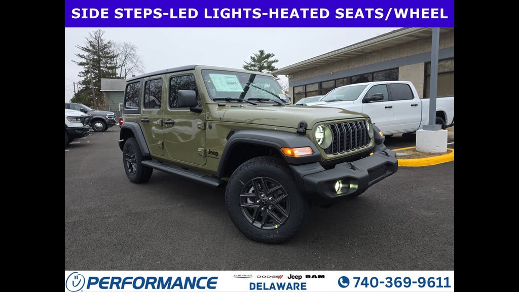 2026 Jeep Wrangler Sport S 4-Door 4WD