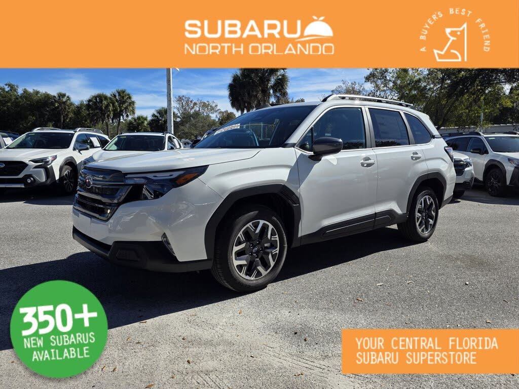 2026 Subaru Forester Crossover AWD