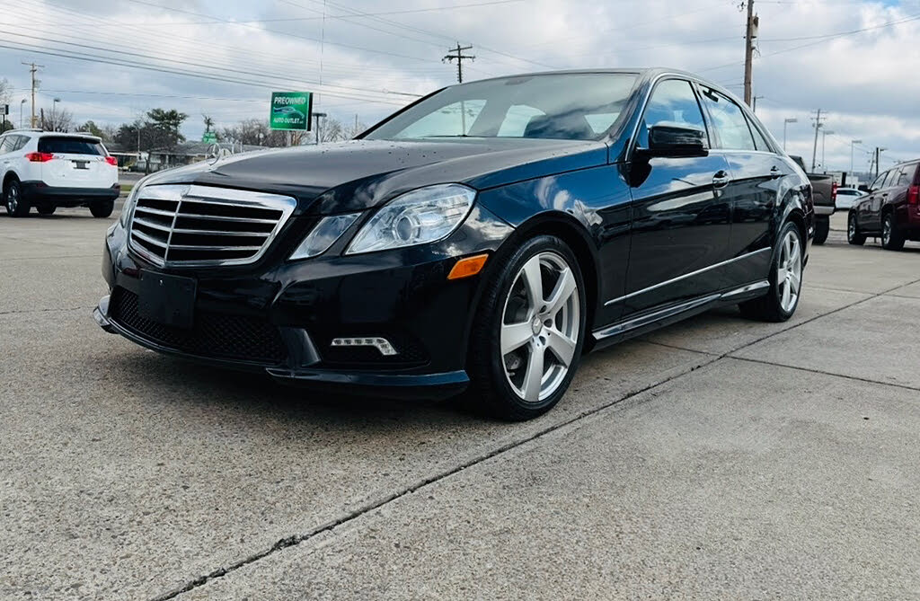 2011 Mercedes-Benz E-Class