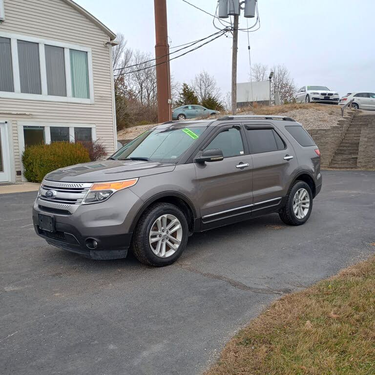 2013 Ford Explorer XLT 4WD