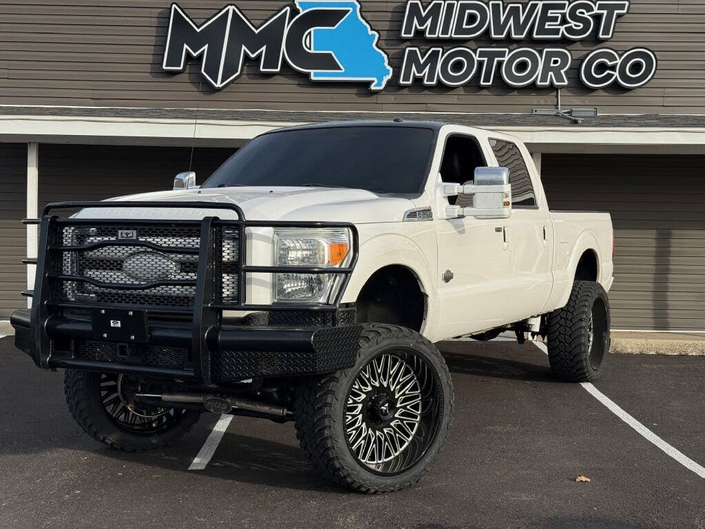 2015 Ford F-250 Super Duty King Ranch Crew Cab 4WD