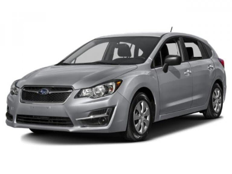 2015 Subaru Impreza 2.0i Sport Limited Hatchback