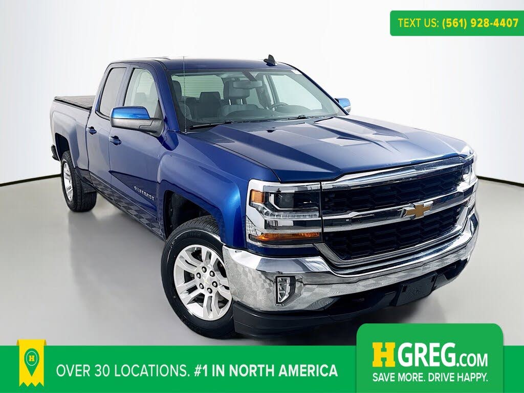 2017 Chevrolet Silverado 1500 LT Double Cab 4WD