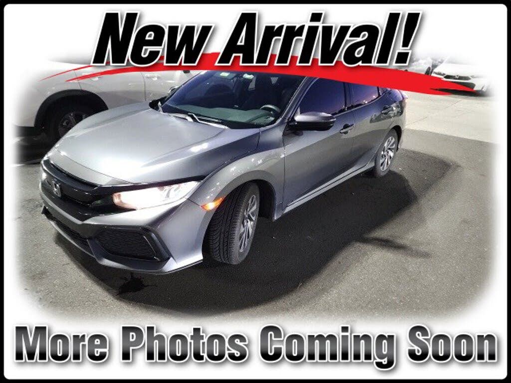 2017 Honda Civic Hatchback LX