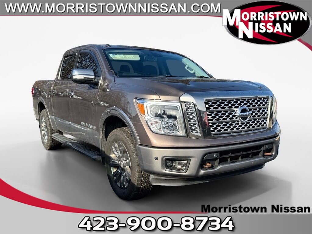 2018 Nissan Titan Platinum Reserve Crew Cab 4WD