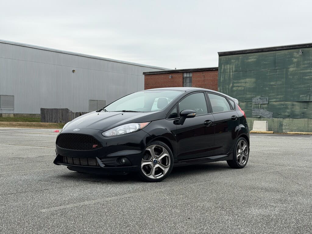 2019 Ford Fiesta ST Hatchback FWD